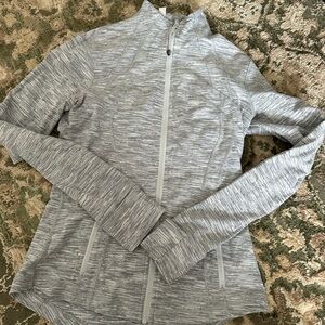 Lululemon Gray Zip-Up Jacket